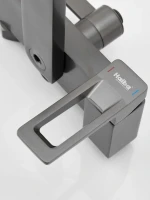 Душевая стойка Haiba HB24732-3 оружейная сталь Душевая стойка Haiba HB24732-3 оружейная сталь