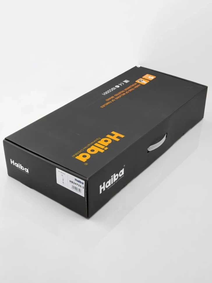 Душевая стойка Haiba HB24732-3 оружейная сталь