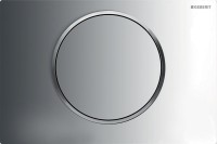 Кнопка смыва Geberit Sigma 10 115.758.KH.5 хром, матовый хром