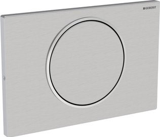 Кнопка смыва Geberit Sigma 10 115.758.KH.5 хром, матовый хром
