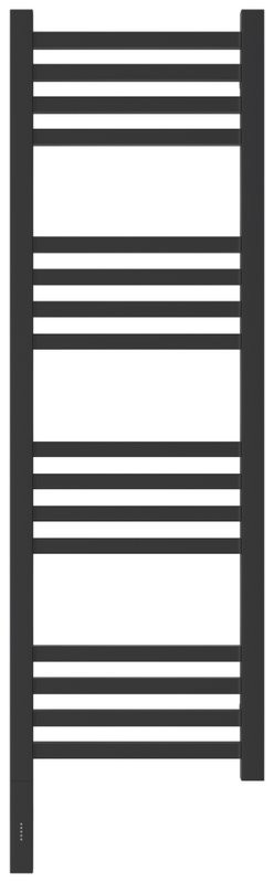 Полотенцесушитель электрический Сунержа Модус 3.1 31-5900-1030 110x35 см, подключение слева, матовый черный, лесенка