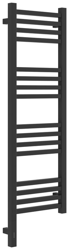 Полотенцесушитель электрический Сунержа Модус 3.1 31-5900-1030 110x35 см, подключение слева, матовый черный, лесенка