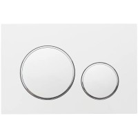 Кнопка смыва для унитаза Veconi Flush V10 FLV10-WC пластик, цвет матовый белый Кнопка смыва для унитаза Veconi Flush V10 FLV10-WC пластик, цвет матовый белый