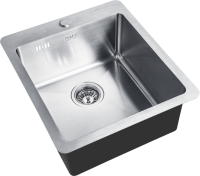 Мойка кухонная Zorg Inox HD 4551