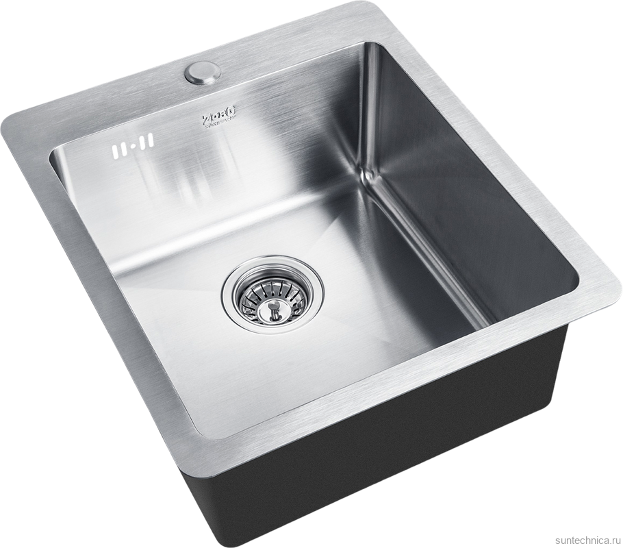 Мойка кухонная Zorg Inox HD 4551