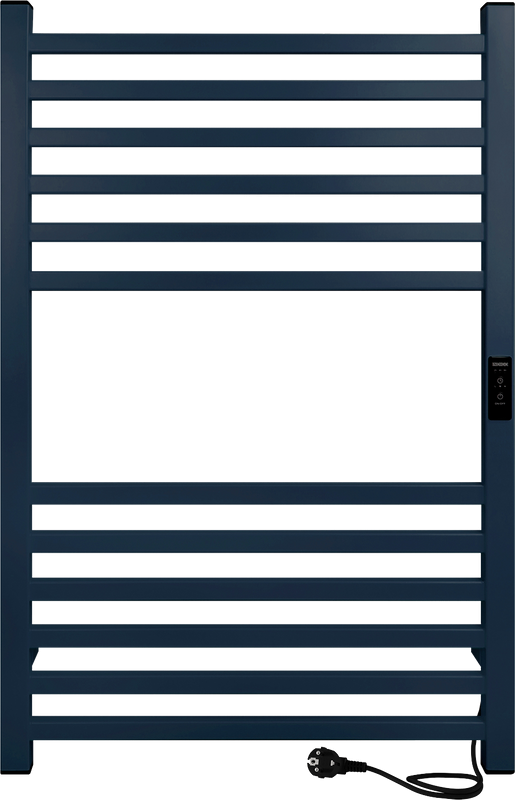 Полотенцесушитель электрический Indigo Attic LСLATCE80-50MFRt синий