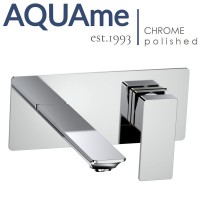 Смеситель для раковины AQUAme Savona полированный хром AQM6815CR