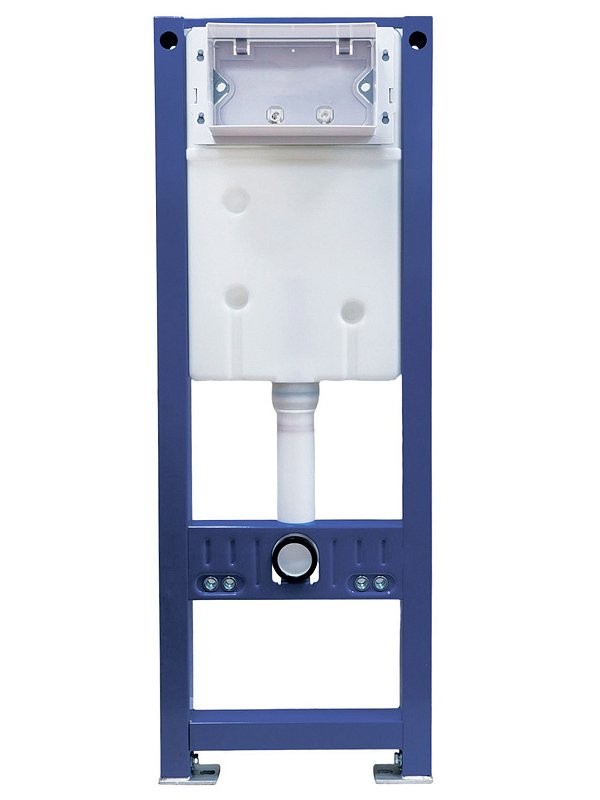 Инсталляция для унитаза AZARIO NEW-TS AZ-G12 крепление на стену