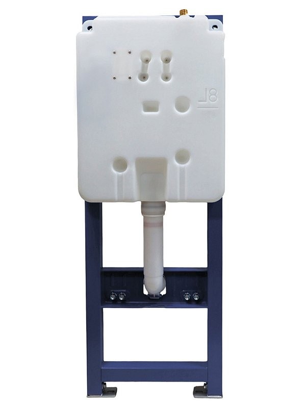 Инсталляция для унитаза AZARIO NEW-TS AZ-G12 крепление на стену