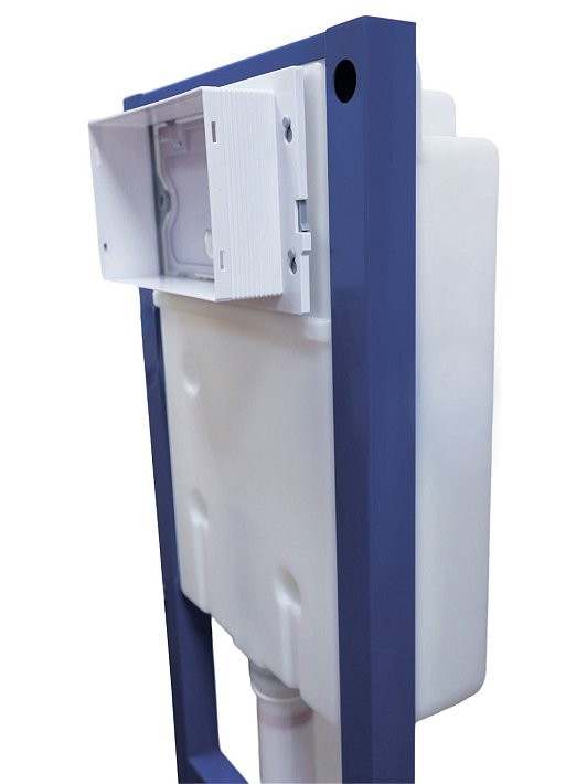 Инсталляция для унитаза AZARIO NEW-TS AZ-G12 крепление на стену