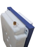 Инсталляция для унитаза AZARIO NEW-TS AZ-G12 крепление на стену