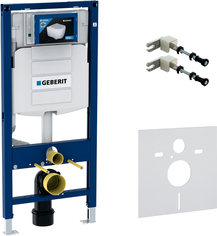 Система инсталляции для унитазов Geberit Duofix UP 320 111.300.00.5 с шумозиоляцией