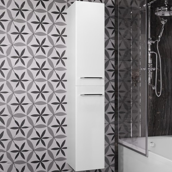 Шкаф пенал для ванной Opadiris Арабеско 30