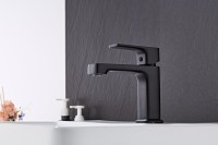 Смеситель для раковины Haiba HB10512-7 черный