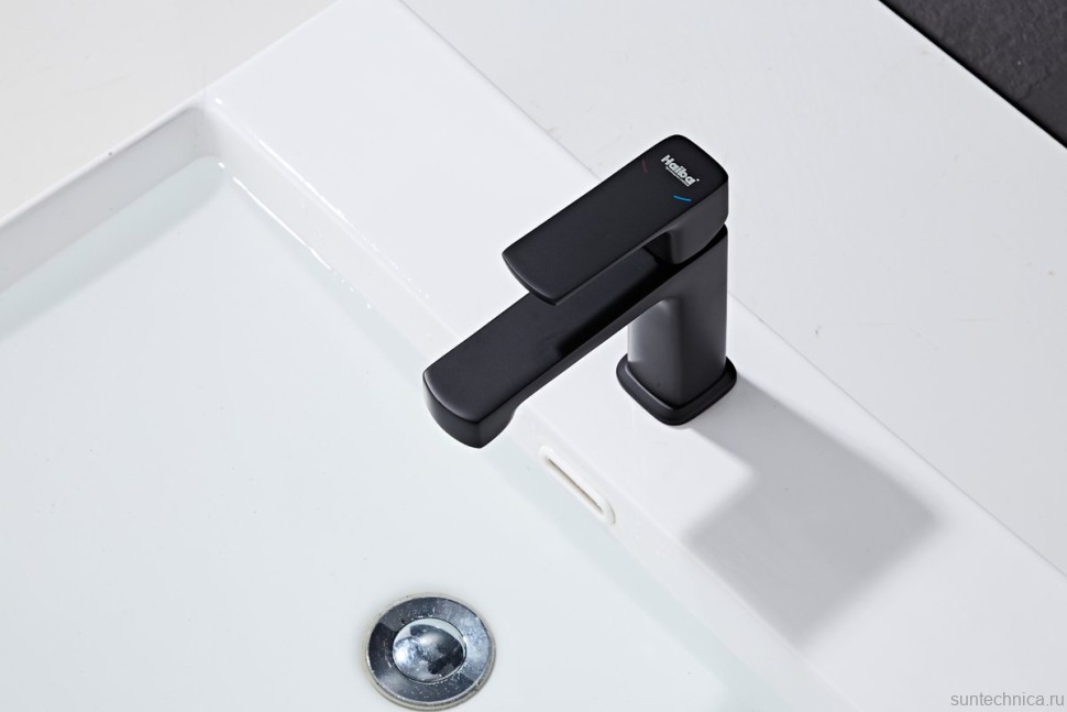 Смеситель для раковины Haiba HB10512-7 черный