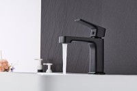 Смеситель для раковины Haiba HB10512-7 черный