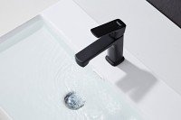 Смеситель для раковины Haiba HB10512-7 черный