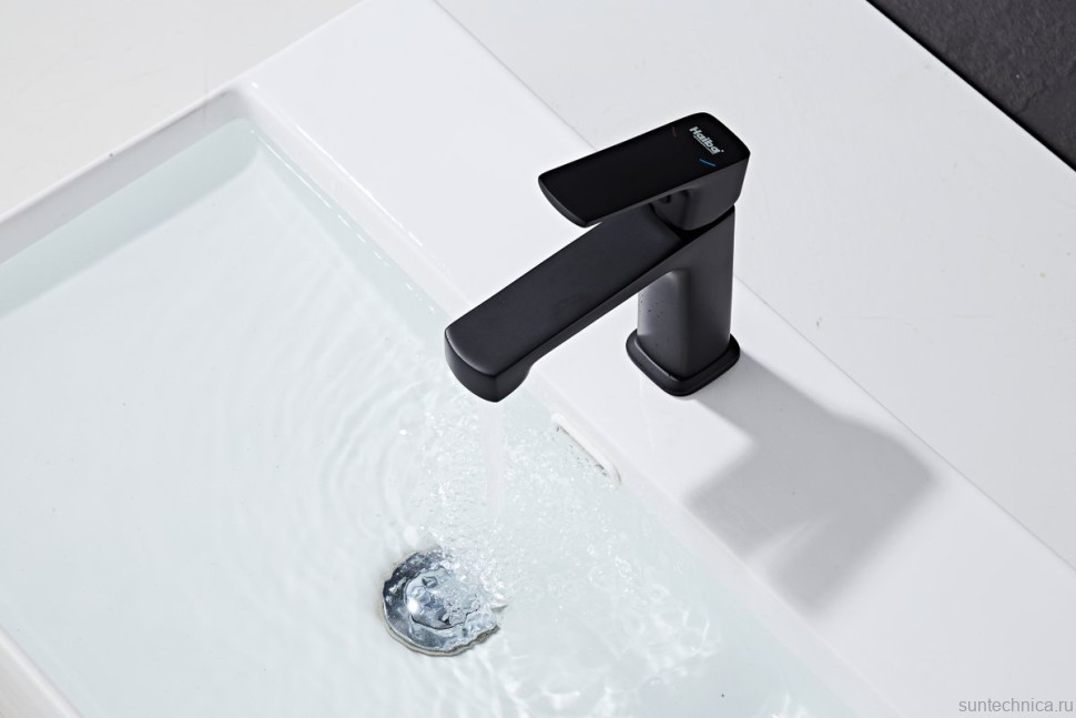 Смеситель для раковины Haiba HB10512-7 черный