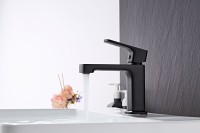 Смеситель для раковины Haiba HB10512-7 черный