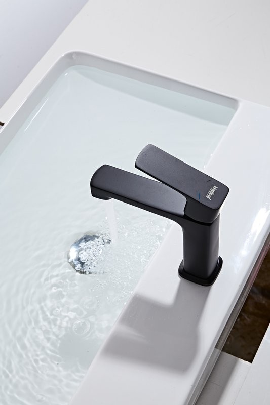 Смеситель для раковины Haiba HB10512-7 черный