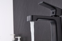 Смеситель для раковины Haiba HB10512-7 черный