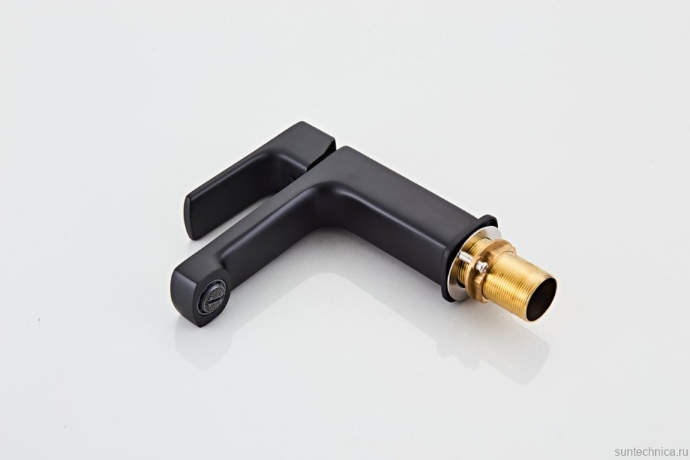 Смеситель для раковины Haiba HB10512-7 черный