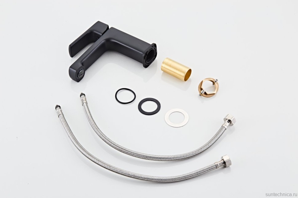 Смеситель для раковины Haiba HB10512-7 черный