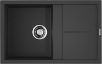 Мойка кухонная Omoikiri Sumi 79 черная Мойка кухонная Omoikiri Sumi 79 черная