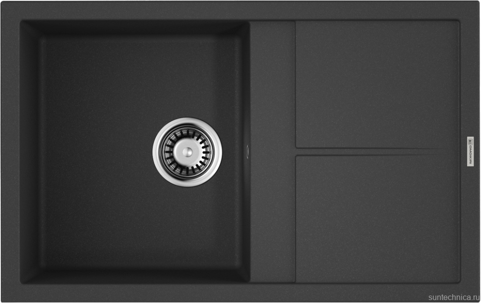 Мойка кухонная Omoikiri Sumi 79 черная