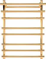 Полотенцесушитель водяной Indigo Just Shelf LJSHW80-50GDK3 золотой