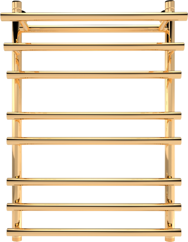 Полотенцесушитель водяной Indigo Just Shelf LJSHW80-50GDK3 золотой