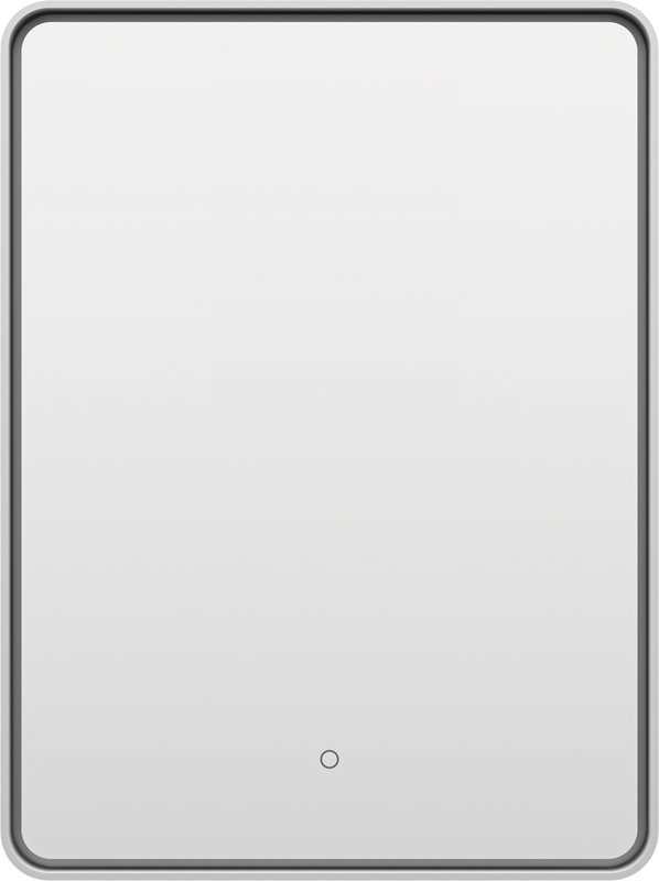 Зеркало Brevita Mercury 60х80 платина