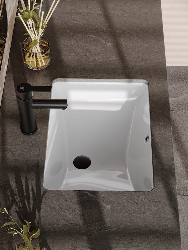 Смеситель для раковины Agger Easy A3102144 черный матовый