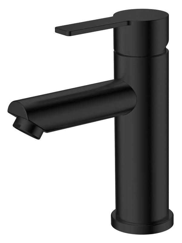 Смеситель для раковины Agger Easy A3102144 черный матовый