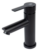 Смеситель для раковины Agger Easy A3102144 черный матовый