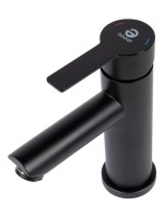 Смеситель для раковины Agger Easy A3102144 черный матовый