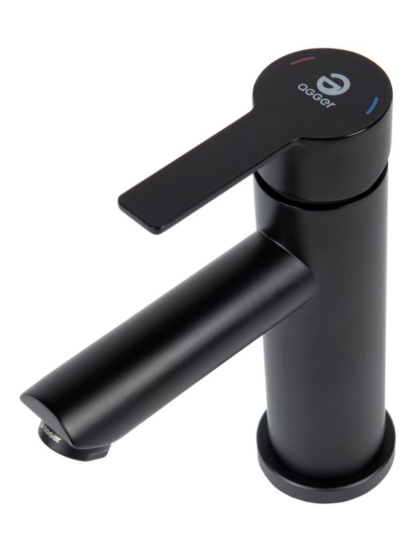 Смеситель для раковины Agger Easy A3102144 черный матовый