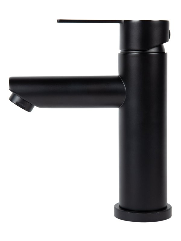 Смеситель для раковины Agger Easy A3102144 черный матовый