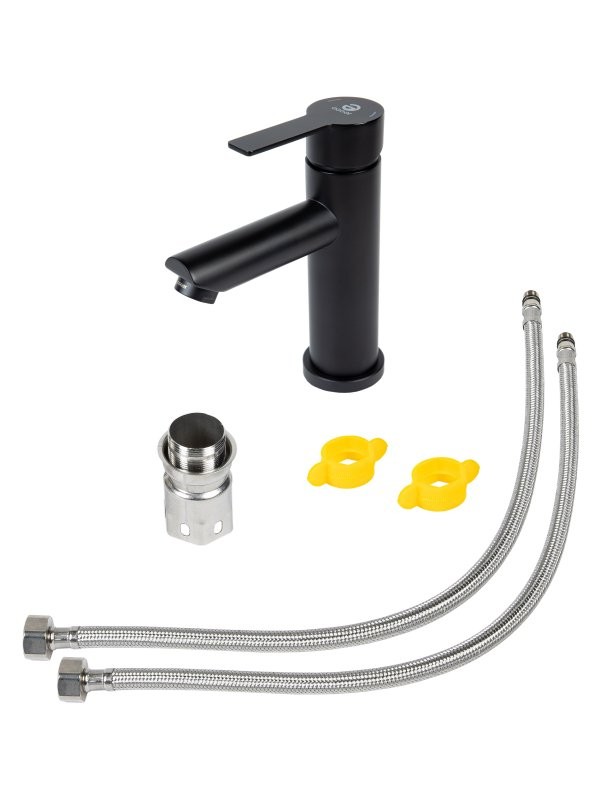 Смеситель для раковины Agger Easy A3102144 черный матовый