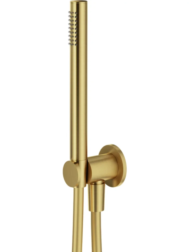 Душевой гарнитур Plumberia Selection Shower HST3018OB брашированное золото