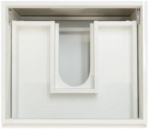 Тумба с раковиной Эстет Dallas Luxe 110 L напольная, 2 ящика
