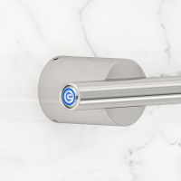 Полотенцесушитель электрический Сунержа Идиллия Master 1000 5x110 см, скрытое подключение, хром, I-образный