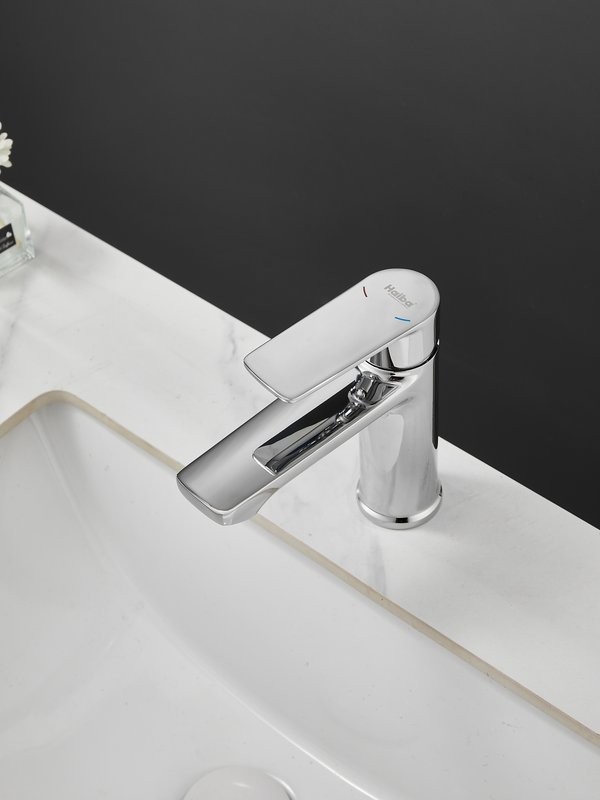 Смеситель для раковины Haiba HB10719 хром