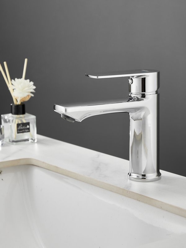 Смеситель для раковины Haiba HB10719 хром