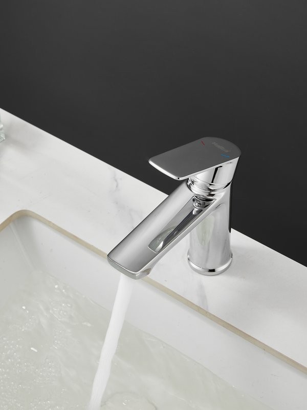 Смеситель для раковины Haiba HB10719 хром