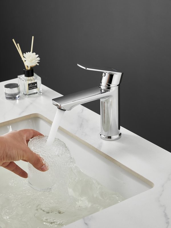 Смеситель для раковины Haiba HB10719 хром