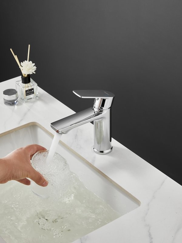 Смеситель для раковины Haiba HB10719 хром