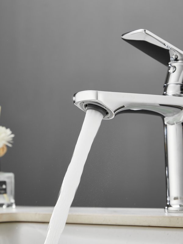 Смеситель для раковины Haiba HB10719 хром