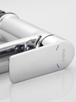 Смеситель для раковины Haiba HB10719 хром Смеситель для раковины Haiba HB10719 хром