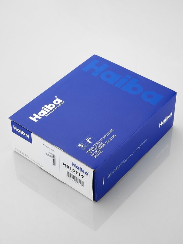 Смеситель для раковины Haiba HB10719 хром